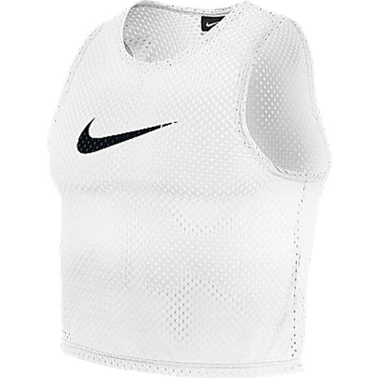 Nike Training Bib - White/Black Coaching Accessories White/Black Mens Small - Third Coast Soccer