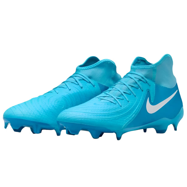 Nike Phantom Luna II Academy FG/MG - Blue Fury/White Mens Footwear   - Third Coast Soccer