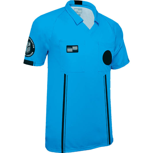 Official Sports USSF Economy SS Jersey - Royal Referee   - Third Coast Soccer