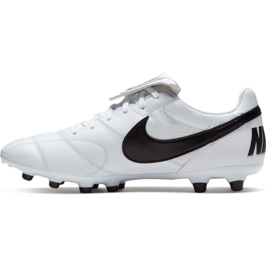 Nike Premier Ii Fg - White/Black Mens Firm Ground Mens 6 White/Black/White - Third Coast Soccer