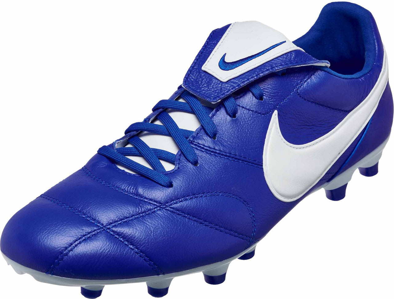 Nike Premier Ii Fg - Racer Blue/White Mens Firm Ground Racer Blue/White/Racer Blue Mens 6.5 - Third Coast Soccer