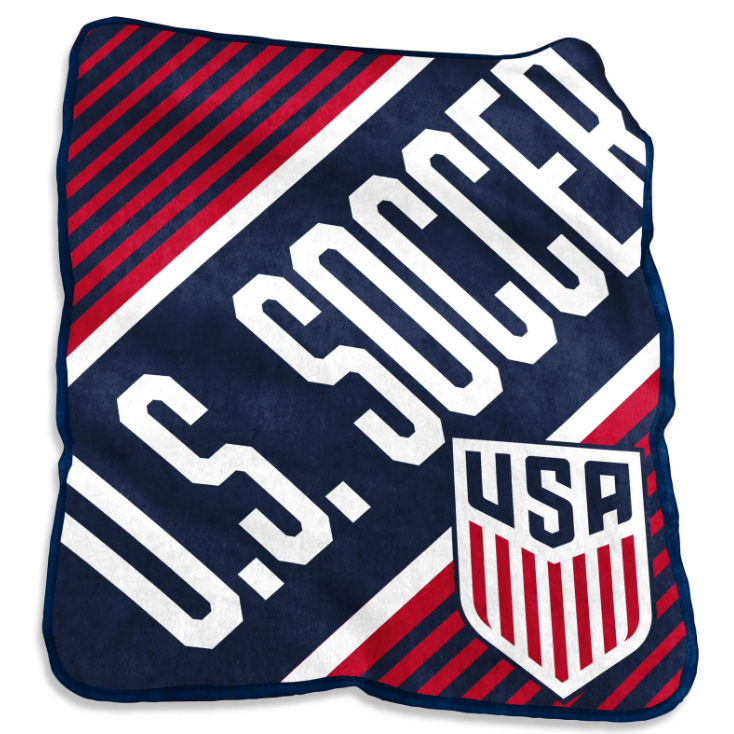 USMNT Distressed Raschel Throw Player Accessories - Third Coast Soccer
