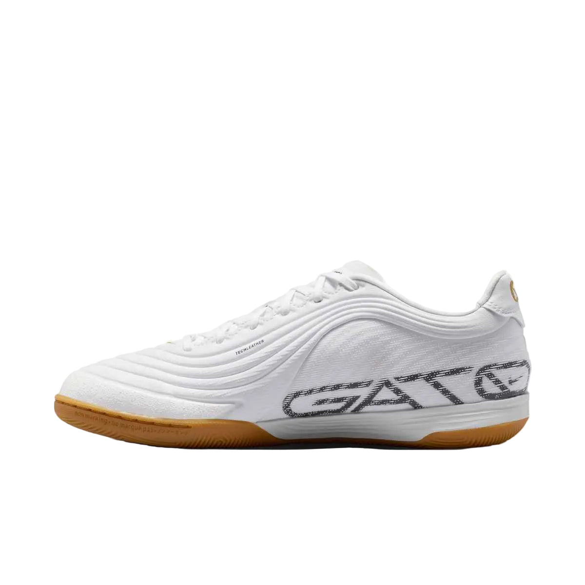 Nike Tiempo Reactgato IC - White/Metallic Gold Men's Footwear - Third Coast Soccer