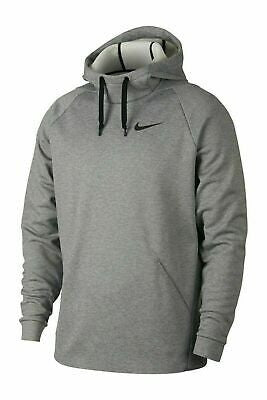 Nike Therma Training Hoodie - Dark Grey Heather Jackets Black Mens Small - Third Coast Soccer