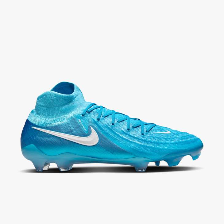 Nike Phantom Luna II Elite FG - Blue Fury/White Mens Footwear   - Third Coast Soccer