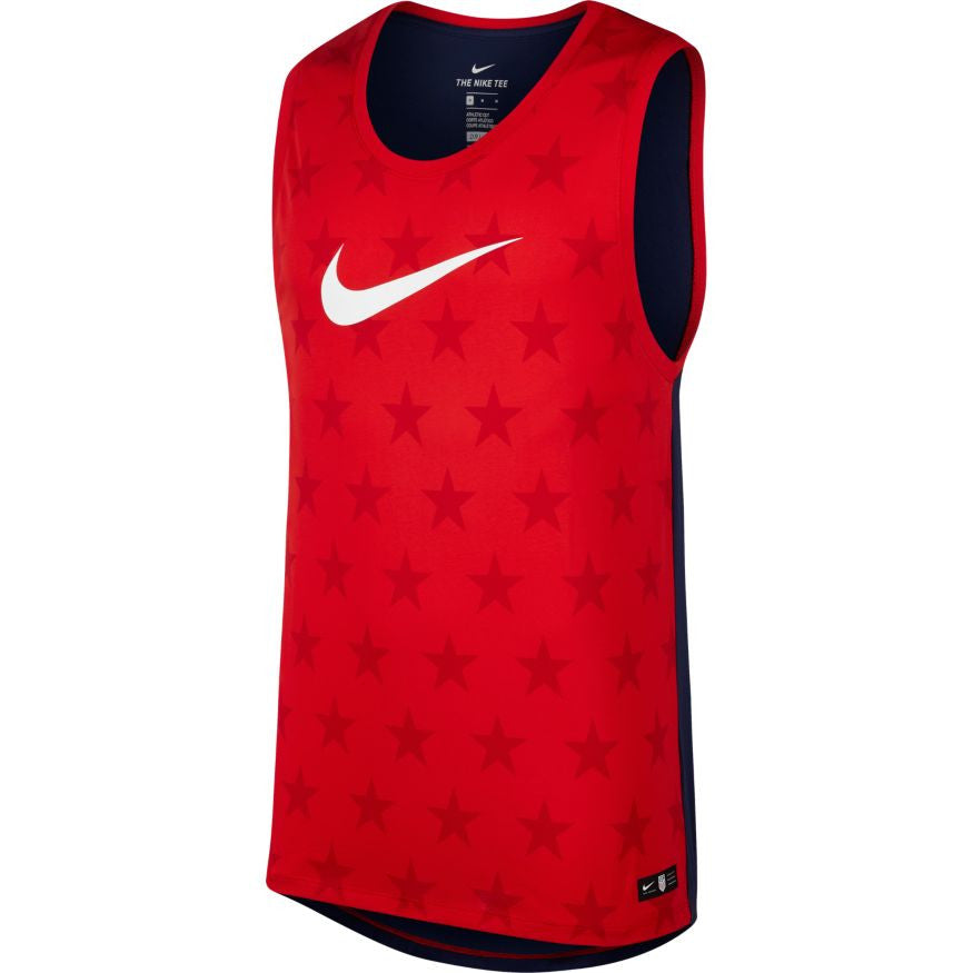 Nike USA Tank Top - University Red T-Shirts University Red Womens Extra Small - Third Coast Soccer