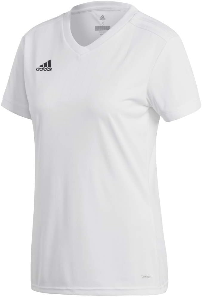 adidas Women's Tabela 18 Jersey - White Jerseys   - Third Coast Soccer