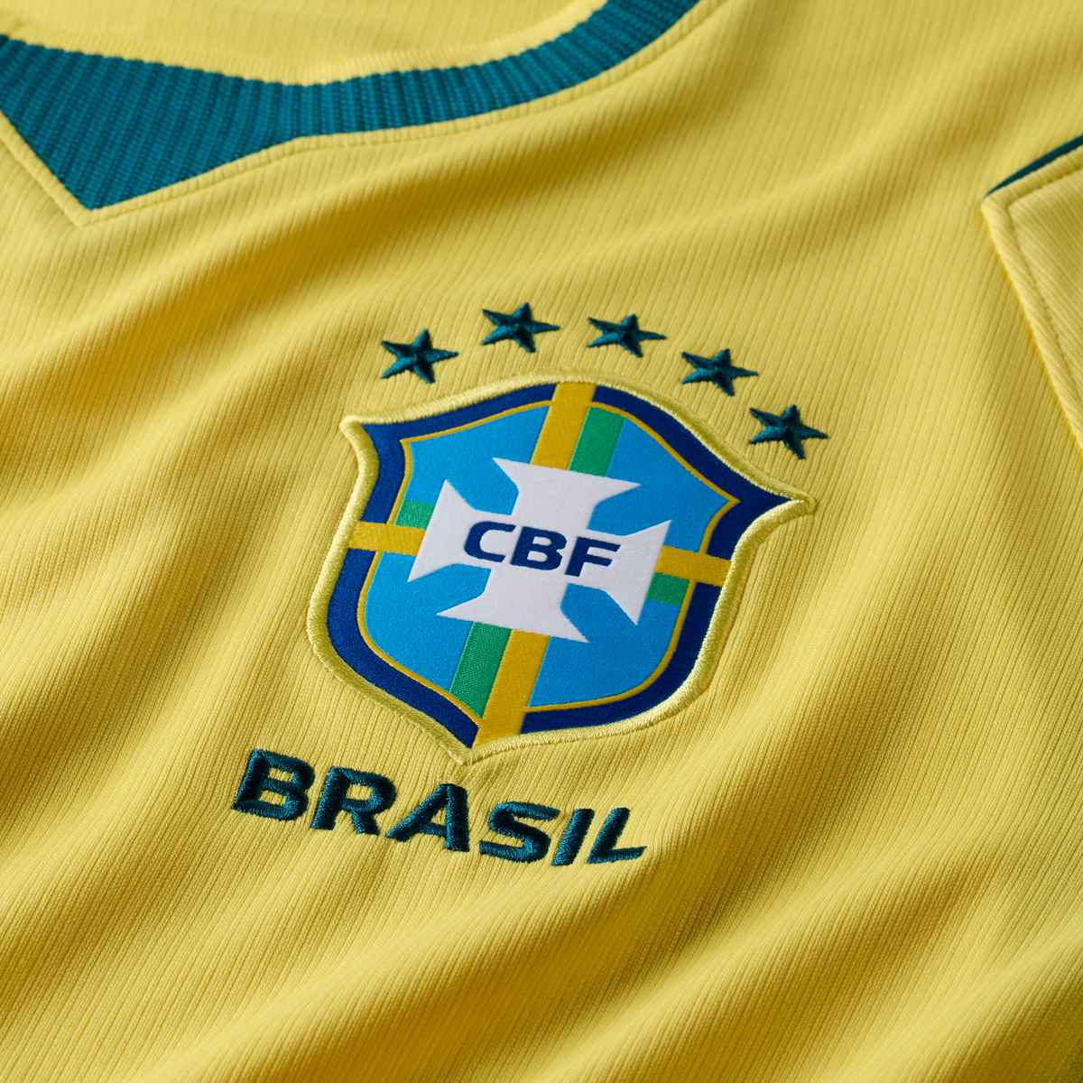 Nike CBF Brazil Home Jersey 2026 International Replica - Third Coast Soccer