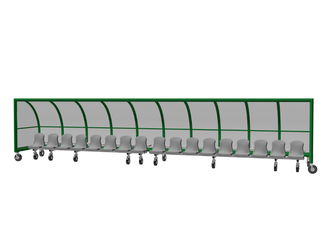 KwikGoal Custom Soccer Shelter Field Equipment - Third Coast Soccer