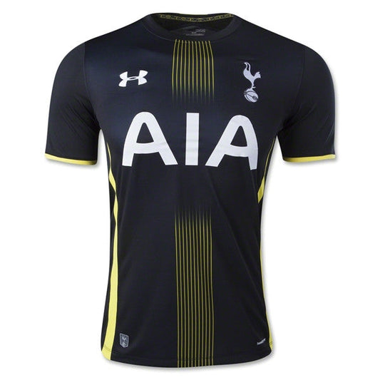 Under Armour Tottenham Away Jersey 14/15 Club Replica Black Small - Third Coast Soccer