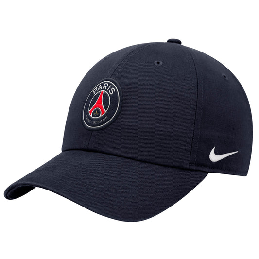 Nike Paris-St. Germain 2026 Club Cap - Navy Hats Navy One Size Fits Most - Third Coast Soccer