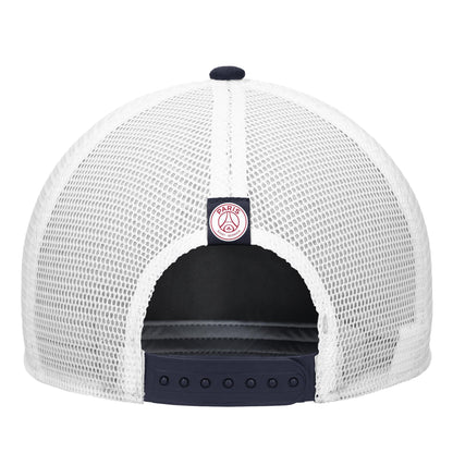 Nike Paris St. Germain Rise Rope Trucker 2026 Hats - Third Coast Soccer