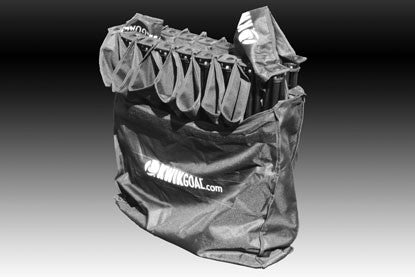 Kwikgoal 8-Seat Kwik Bench - Black Field Equipment Black Each - Third Coast Soccer