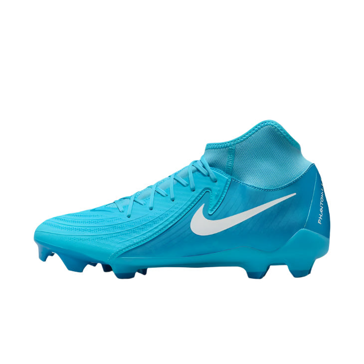 Nike Phantom Luna II Academy FG/MG - Blue Fury/White Mens Footwear   - Third Coast Soccer