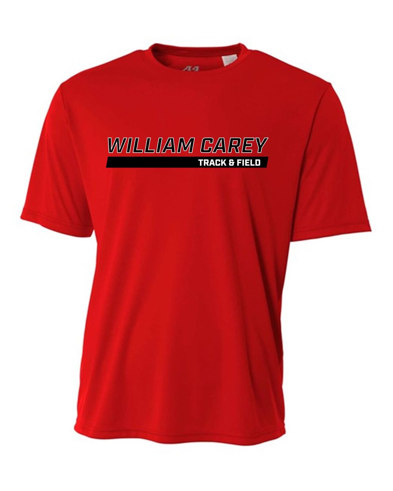WCU Track & Field Youth Short-Sleeve Performance Shirt WCU Track & Field Red Wc W/O Crusader - Third Coast Soccer