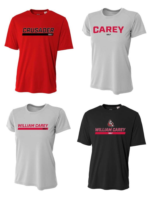 WCU Golf Youth Short-Sleeve Performance Shirt WCU Golf   - Third Coast Soccer