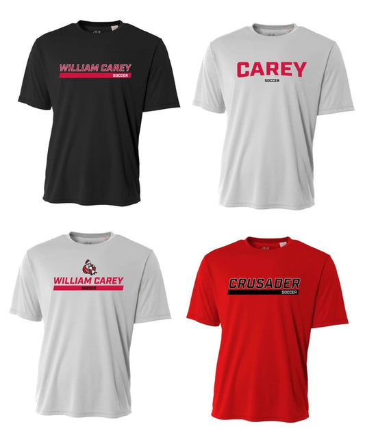 WCU Soccer Men's Short-Sleeve Performance Shirt WCU Soccer   - Third Coast Soccer
