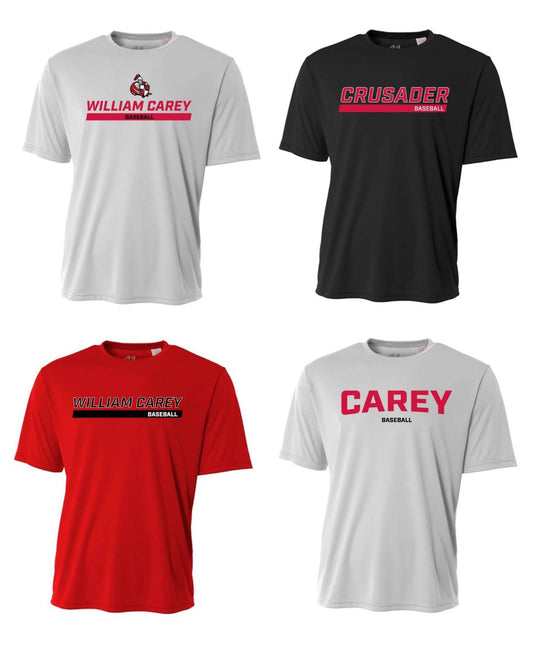 WCU Baseball Men's Short-Sleeve Performance Shirt WCU Baseball   - Third Coast Soccer