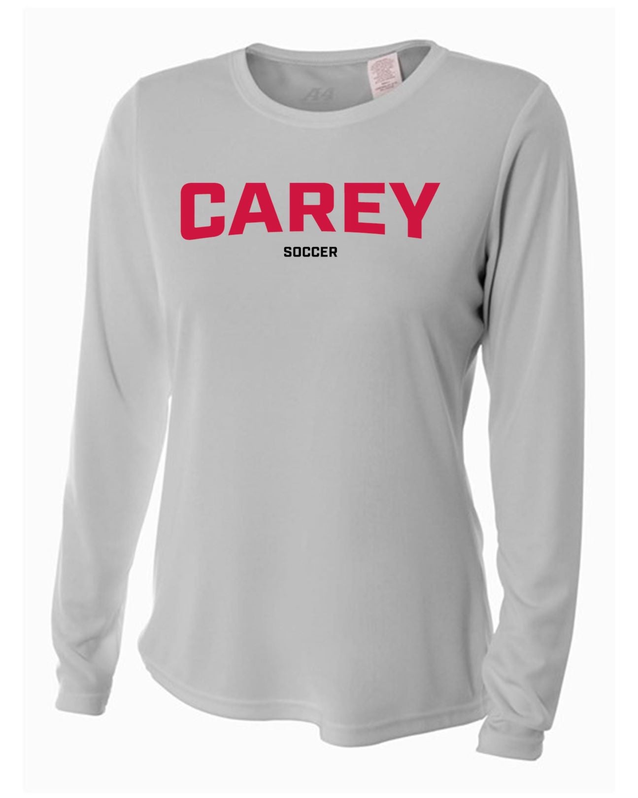 WCU Soccer Women's Long-Sleeve Performance Shirt WCU Soccer Silver Carey - Third Coast Soccer