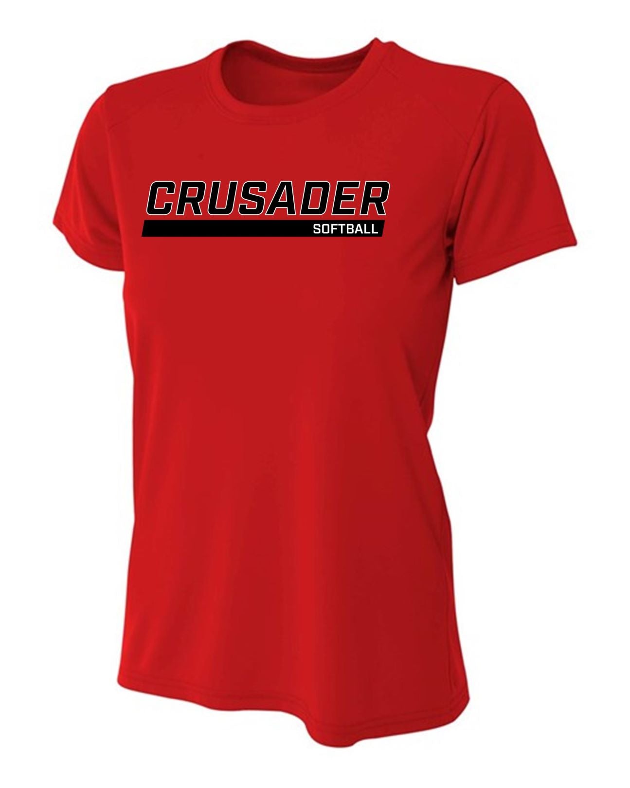 WCU Softball Women's Short-Sleeve Performance Shirt WCU Softball Red Crusader - Third Coast Soccer