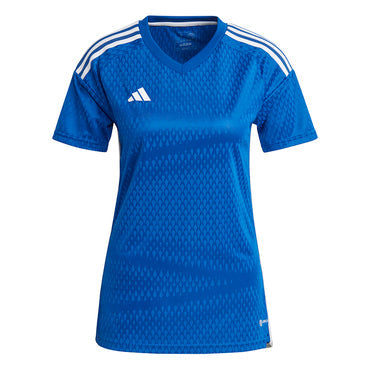 adidas Women's Tiro 23 Comp Match Jersey- Royal/White Jerseys   - Third Coast Soccer