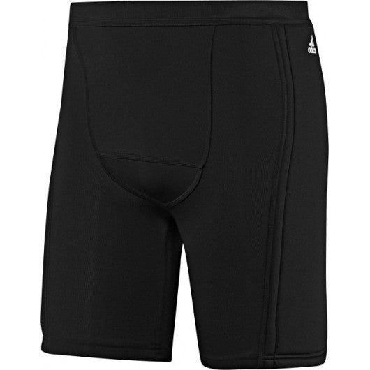 adidas Active Tight Goalkeeper Short Goalkeeper Black X-Small - Third Coast Soccer