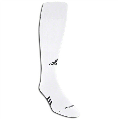 adidas NCAA Formotion Elite Sock Medium - White/Black Socks Medium (8-10, 9-11, Etc.) White/Black - Third Coast Soccer