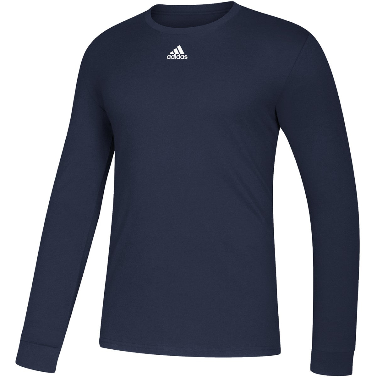 adidas Climalite LS Tee Training Wear Collegiate Navy Mens Small - Third Coast Soccer
