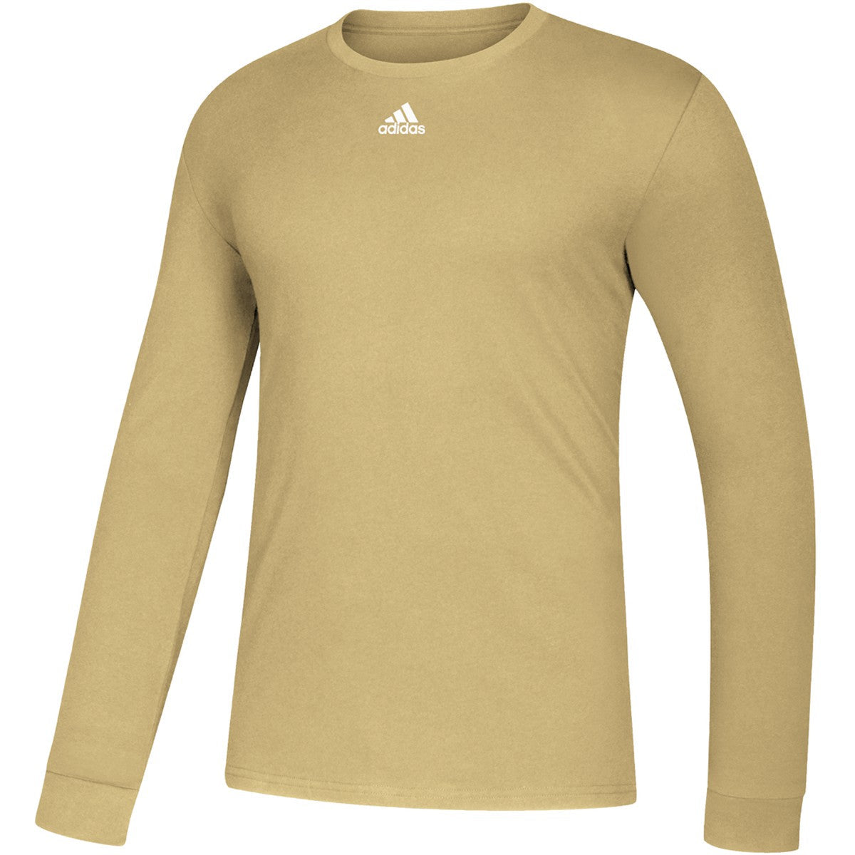 adidas Climalite LS Tee Training Wear Collegiate Gold Mens Small - Third Coast Soccer