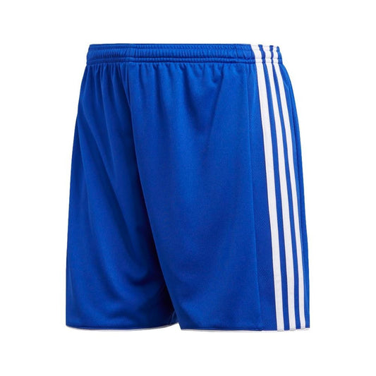 adidas Women's Tastigo 17 Short - Bold Blue apparel closeout Bold Blue/White Womens XXSmall - Third Coast Soccer