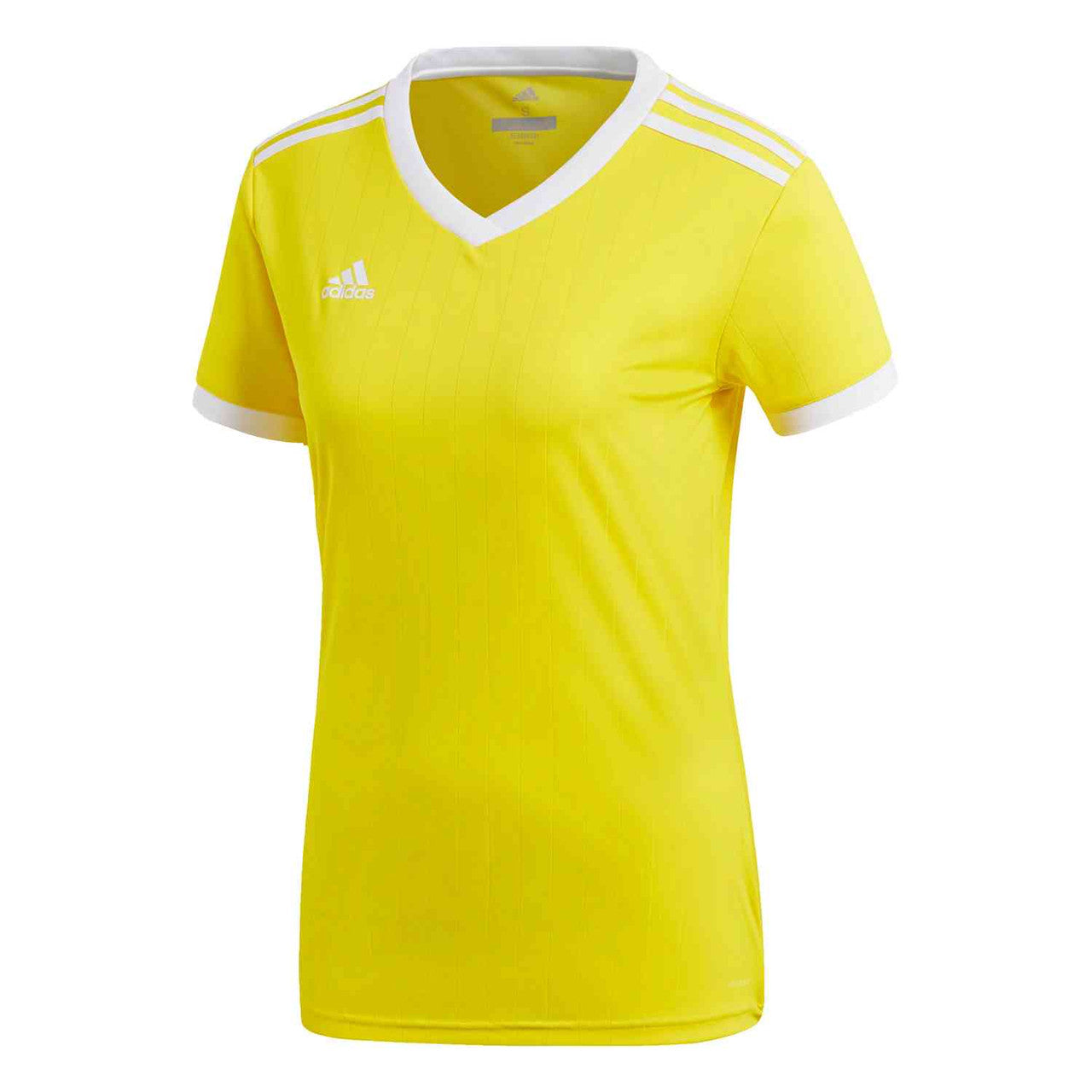 adidas Women's Tabela 18 Jersey - Yellow/White Jerseys Yellow/White Womens Extra Small - Third Coast Soccer