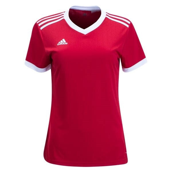 ADIDAS WMNS TABELA 18 JSY Jerseys Power Red/White Womens Extra Small - Third Coast Soccer