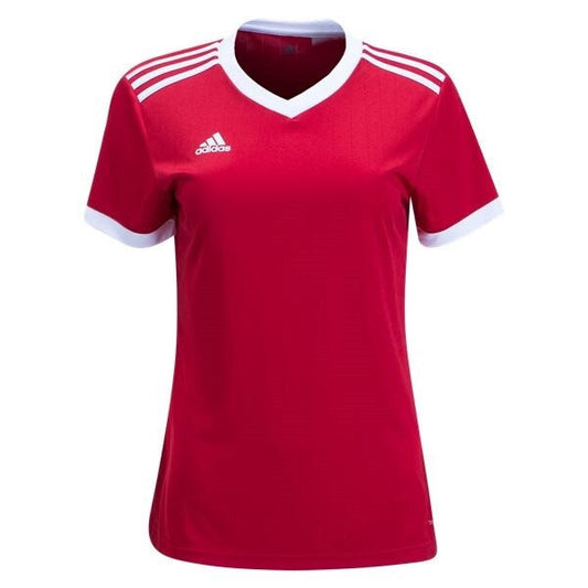 ADIDAS WMNS TABELA 18 JSY Jerseys Power Red/White Womens Extra Small - Third Coast Soccer