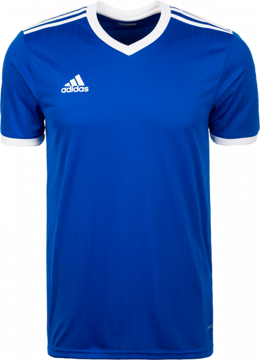 adidas Tabela 18 Jersey - Bold Blue/White Jerseys Bold Blue/White Mens Small - Third Coast Soccer