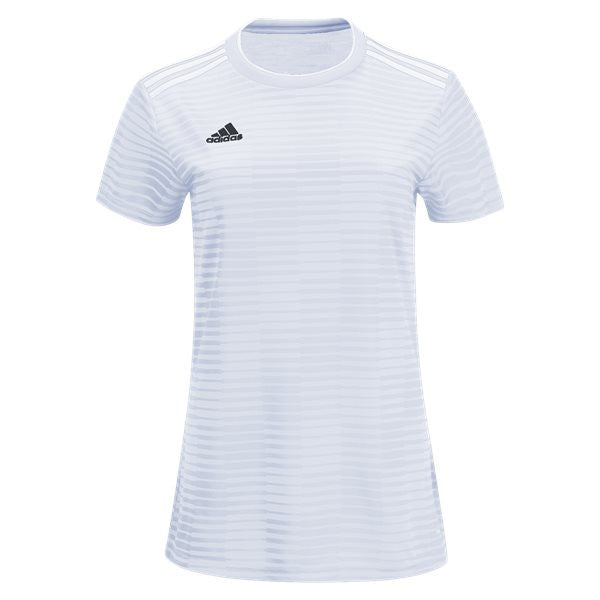 adidas Women's Condivo 18 Jersey - White/White apparel closeout White/White Womens XSmall - Third Coast Soccer