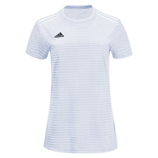 adidas Women's Condivo 18 Jersey - White/White apparel closeout White/White Womens XSmall - Third Coast Soccer