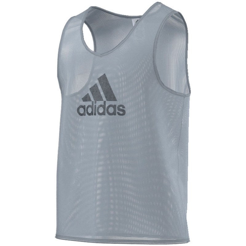 Adidas Training Bib 14 - Silver Coaching Accessories X-Large Silver - Third Coast Soccer