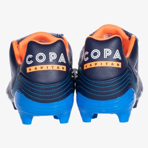 adidas Copa Kapitan .2 FG Mens Footwear Team Navy Blue/White/Blue Rush Mens 9 - Third Coast Soccer