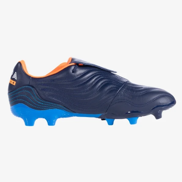 adidas Copa Kapitan .2 FG Mens Footwear Team Navy Blue/White/Blue Rush Mens 7.5 - Third Coast Soccer