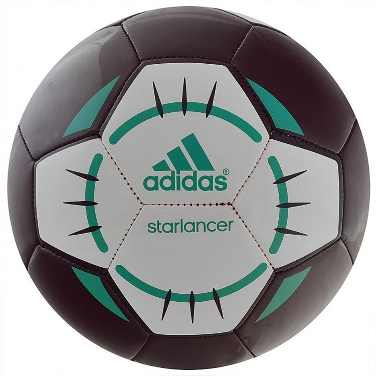 adidas Starlancer IV Ball - Amazon Red/White/Bright Green Balls 5 Amazonred/White/Brightgreen - Third Coast Soccer