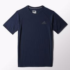 adidas Ultmate Short Sleeve Tee - Collegiate Navy T-Shirts Small Collegiatenavy.Dghsolidgrey - Third Coast Soccer