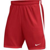 Nike Men's Dry Hertha II Short apparel closeout University Red/White Mens Small - Third Coast Soccer