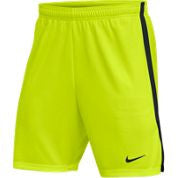 Nike Men's Dry Hertha II Short apparel closeout Volt/Black Mens Small - Third Coast Soccer