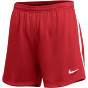 Nike Women's Hertha II Short Shorts University Red Womens X-Small - Third Coast Soccer
