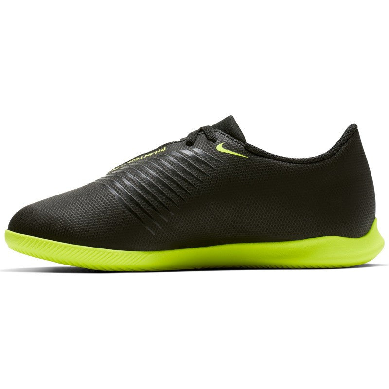 Nike Junior Phantom Venom Club IC - Black/Volt Youth Footwear   - Third Coast Soccer