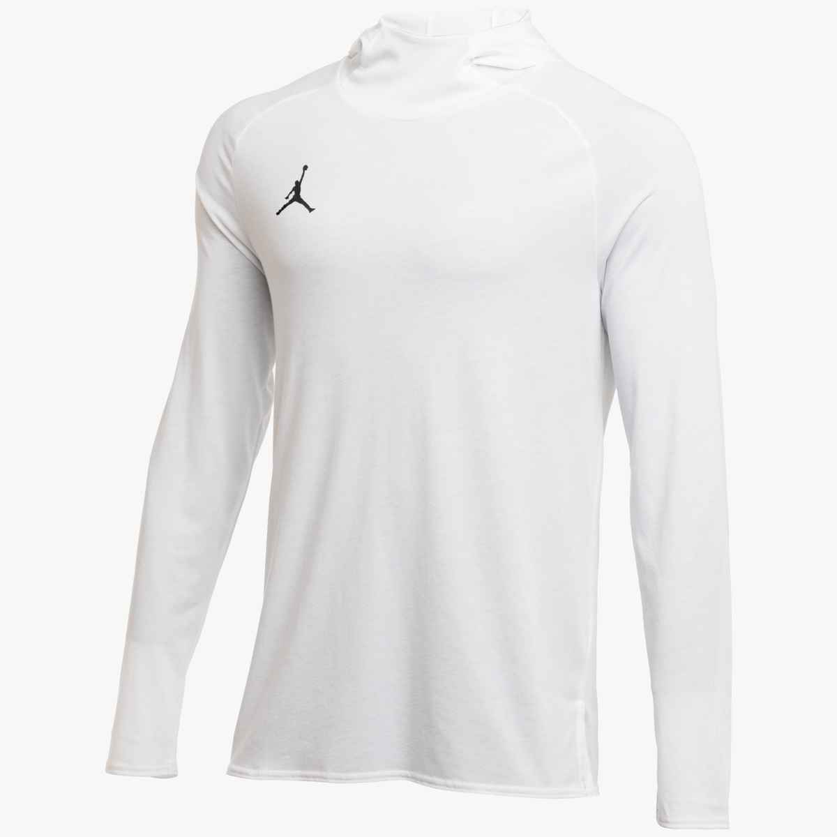 Nike Jordan DF 23 Alpha Hooded Training Top Training Wear Team White/Black Mens Small - Third Coast Soccer