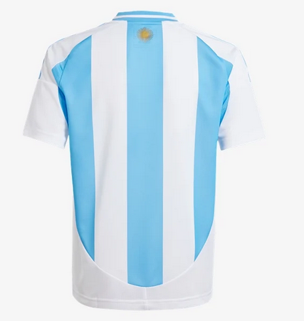 adidas Youth Argentina Home Jersey 2024 International Replica   - Third Coast Soccer