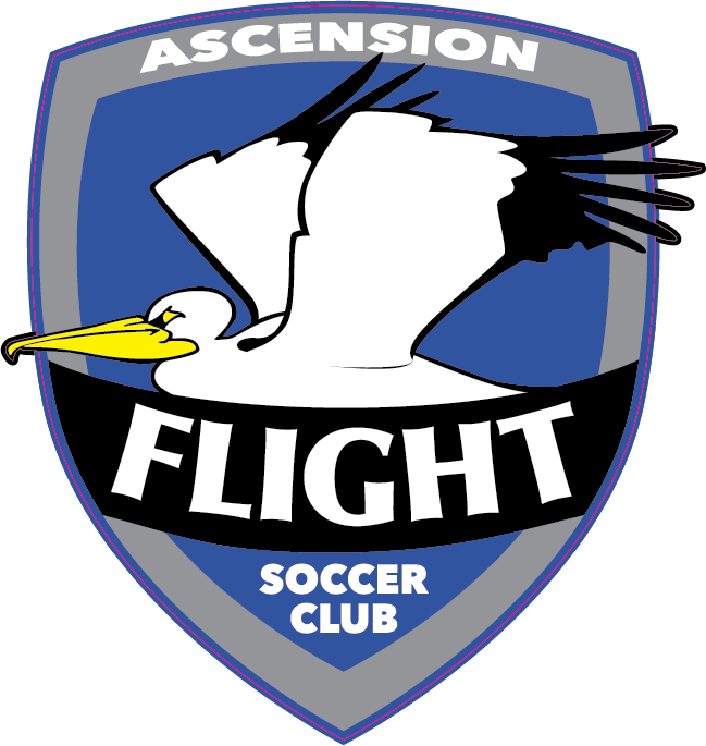 AFSC 4"X4" Sticker Ascension Flight Soccer Club Each  - Third Coast Soccer