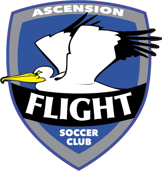 AFSC 4"X4" Sticker Ascension Flight Soccer Club Each  - Third Coast Soccer