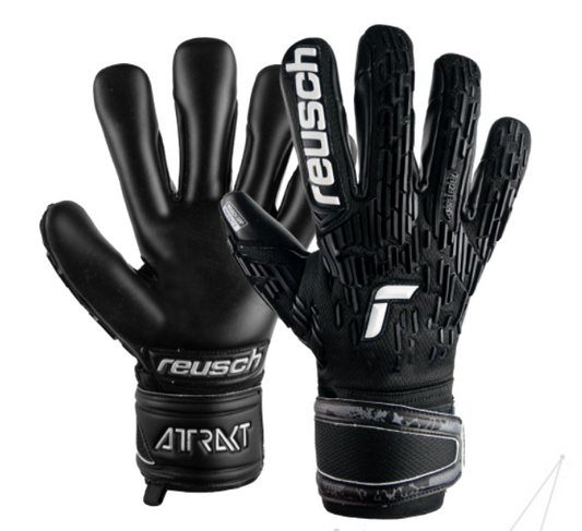 Reusch Attrakt Freegel Infinity Goalkeeper Glove Goalkeeper   - Third Coast Soccer